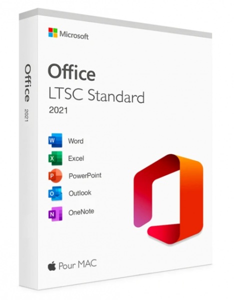 Microsoft office 2021 ltsc standard - mac