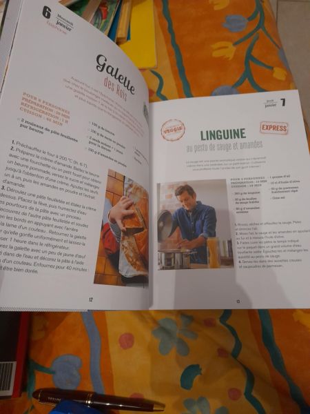 Annonce Mieux manger toute l' ann&eacute;e , &eacute;dition 2021