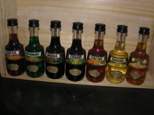 Vente Mignonnettes marie brizard