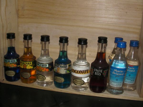 Annonce Mignonnettes marie brizard