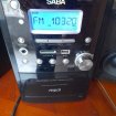 Annonce Mini chaine hifi mp3 saba - mobel km - 102mp3us