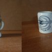Mini chopes / mini-mugs en terre cuite (3 pieces)