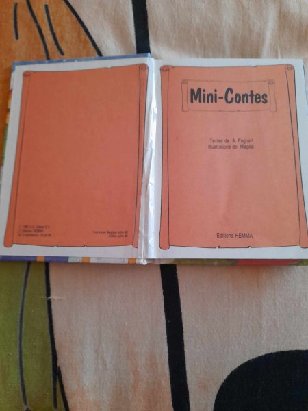 Vente Mini comtes - 8 comtes classiques