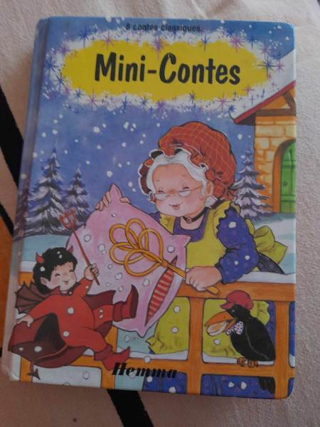 Mini comtes - 8 comtes classiques