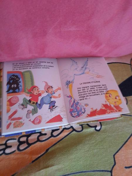 Mini comtes - 8 comtes classiques pas cher