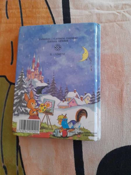 Annonce Mini comtes - 8 comtes classiques