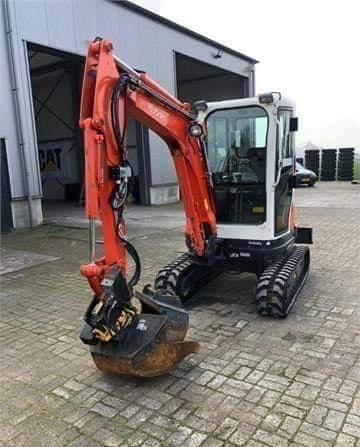 Mini pelle kubota u25