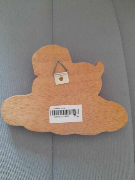 Vente Mini plaque de porte en bois " cuisine "