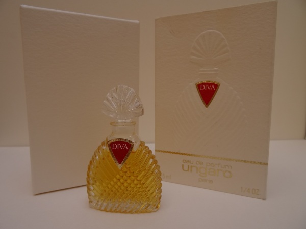 Miniature de parfum diva d'ungaro