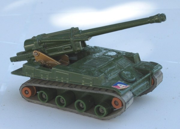 Vente Miniature matchbox battle kings k107 s.p. howitzer