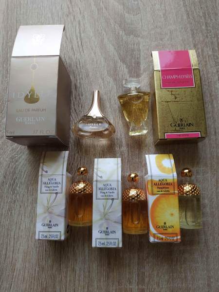 Miniature parfum