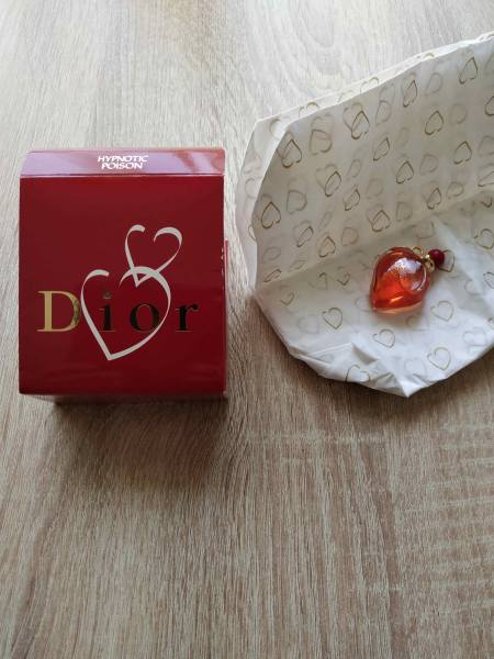 Vente Miniatute parfum coeur dior
