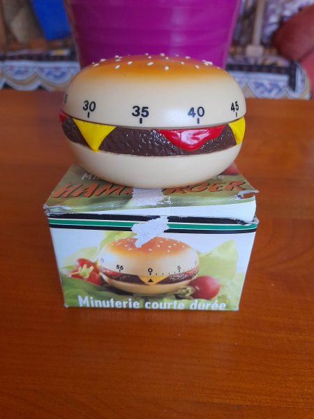Vente Minuteur de cuisson hamburger
