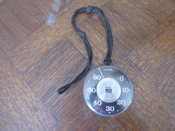 Minuteur de cuisson kinetic