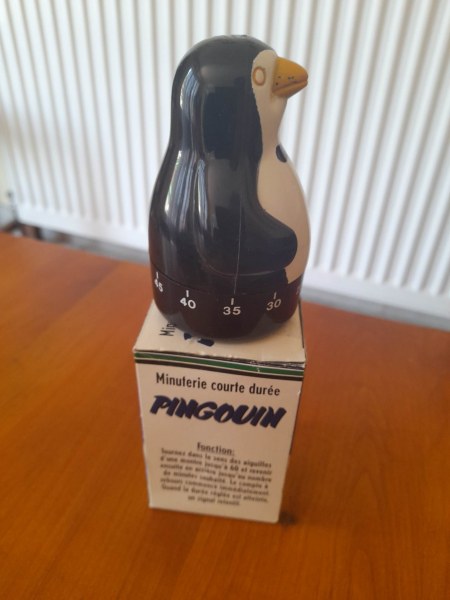 Vente Minuteur de cuisson pingouin - 60 mn
