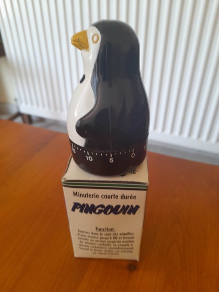 Annonce Minuteur de cuisson pingouin - 60 mn