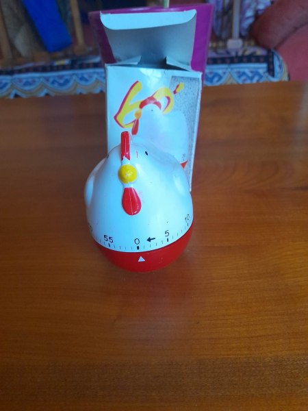 Minuteur de cuisson poule