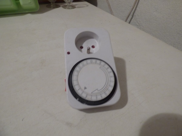 Minuteur programmateur