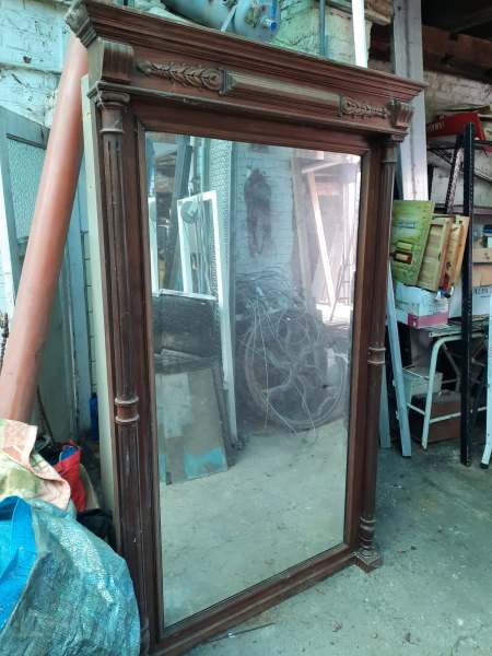 Miroir ancien très grand pas cher