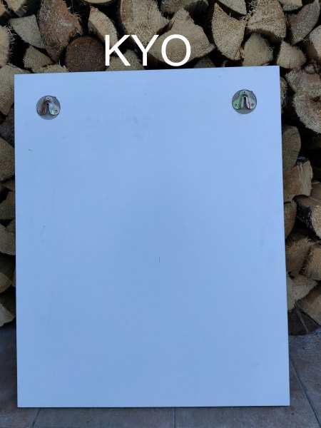 Vente Miroir rectangulaire 60 x 75 cm, fixations murales