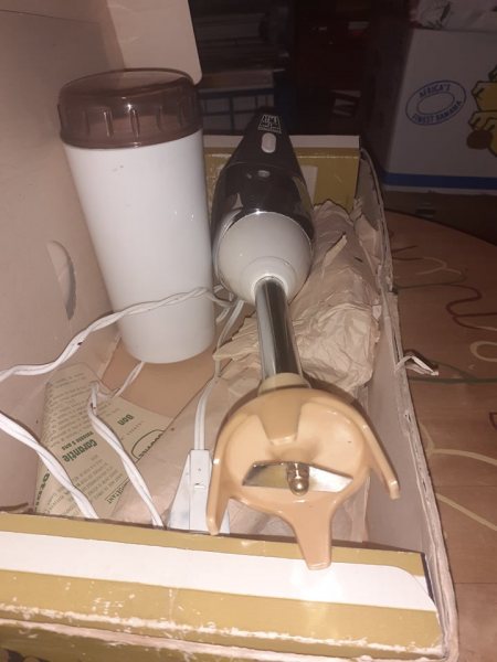 Mixer lady scovill type sr9 (vintage)