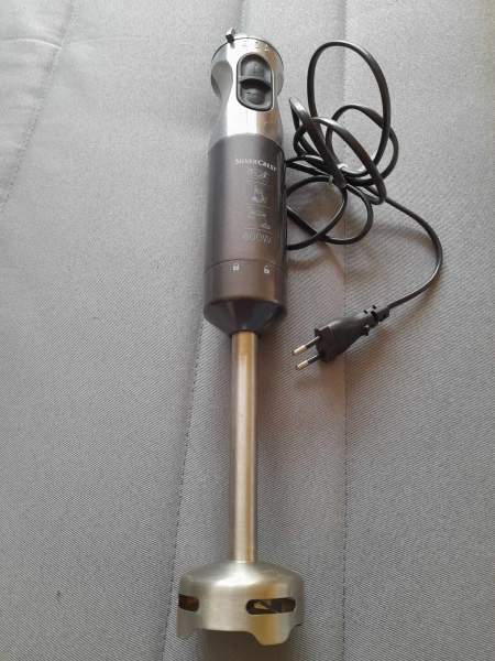 Mixeur plongeant silvercrest ssm - 600 d2