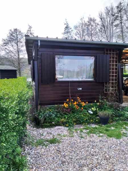 Mobil-home : chalet