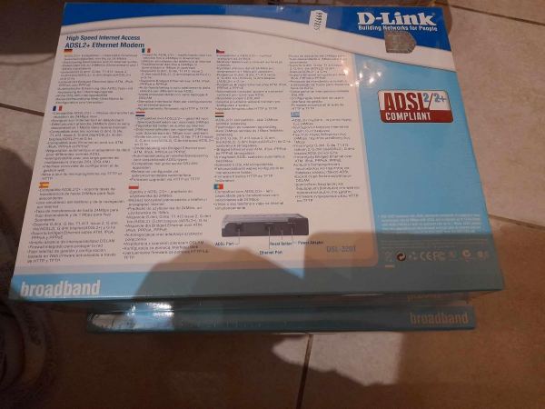 Vente Modem adsl2 - d- link dsl - 320t