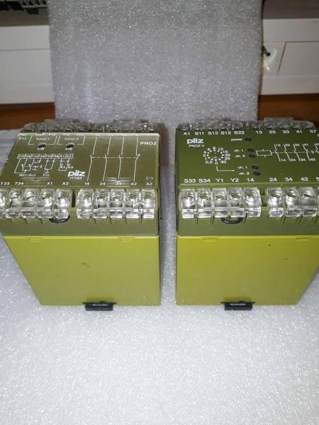 Module de securite pilz pnoz