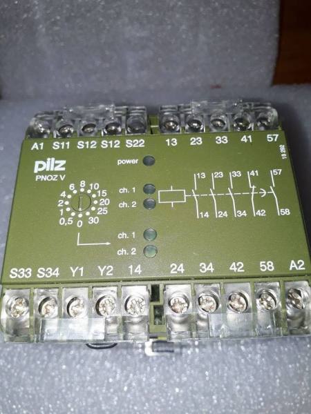 Vente Module de securite pilz pnoz