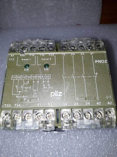 Module de securite pilz pnoz pas cher