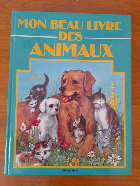 Mon beau livre des animaux