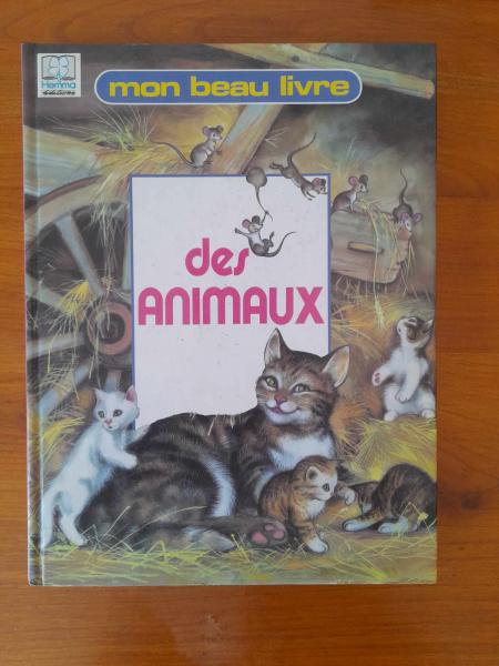 Mon beau livre des animaux