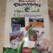 Mon cahier découverte à la campagne