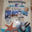 Mon cahier découverte à la mer