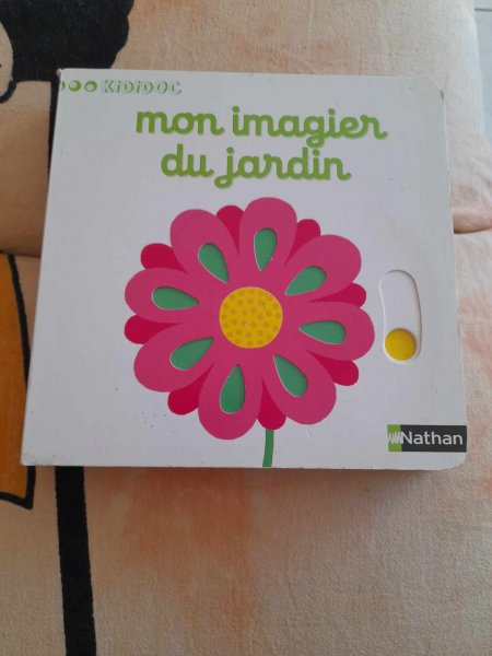 Mon imagier du jardin - kididoc