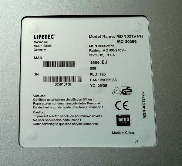 Moniteur lcd 19 pouces pas cher