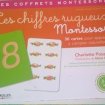 Montessori chiffres rugueux