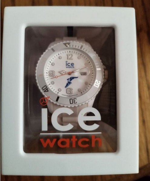 Montre ice-watch white good year limited edition