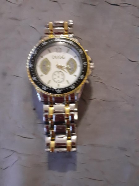 Montre stainless steel ouge 415