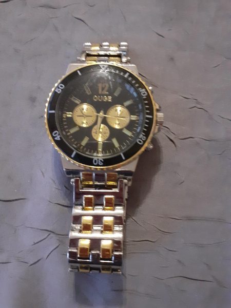 Montre stainless steel ouge 415