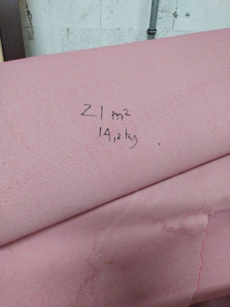 Vente Moquette de stand aiguilletée