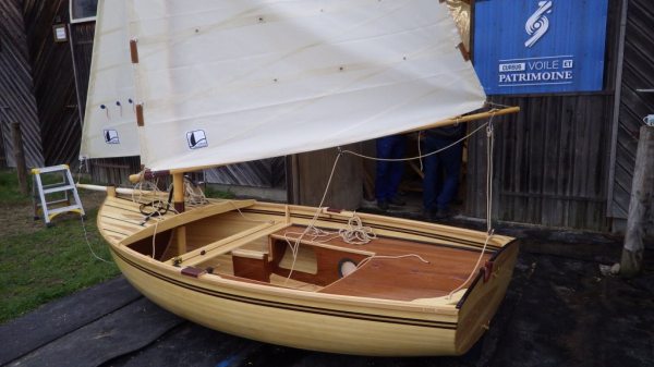 Vente Morbic 11 voilier