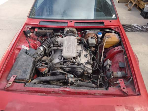 Moteur alfa romeo gtv 2.5