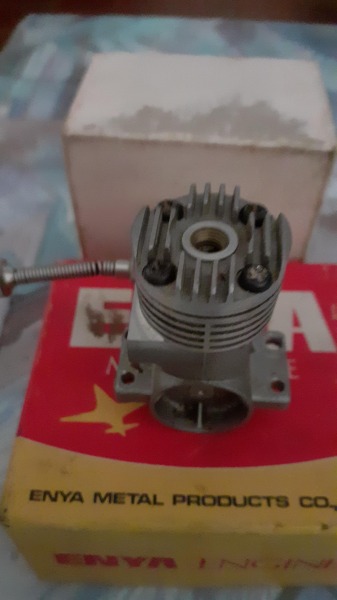 Annonce Moteur de modele reduit marque enya 09