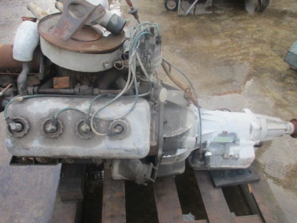 Moteur et boite de vitesses daimler v8 2.5 pas cher