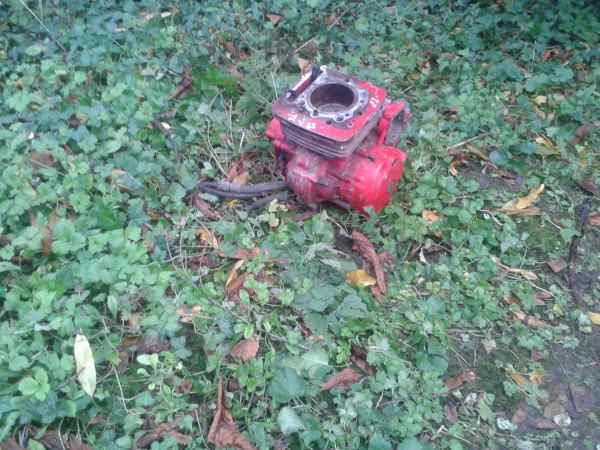 Moteur honda 600 xlm 1986