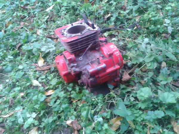 Vente Moteur honda 600 xlm 1986