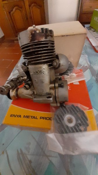 Moteur modele reduit max s 30