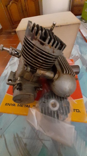 Annonce Moteur modele reduit max s 30